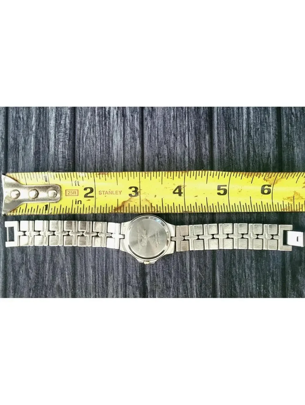 Rare Vintage Dufonte Woman's Diamond Bezel‎ Enamel Dial Watch